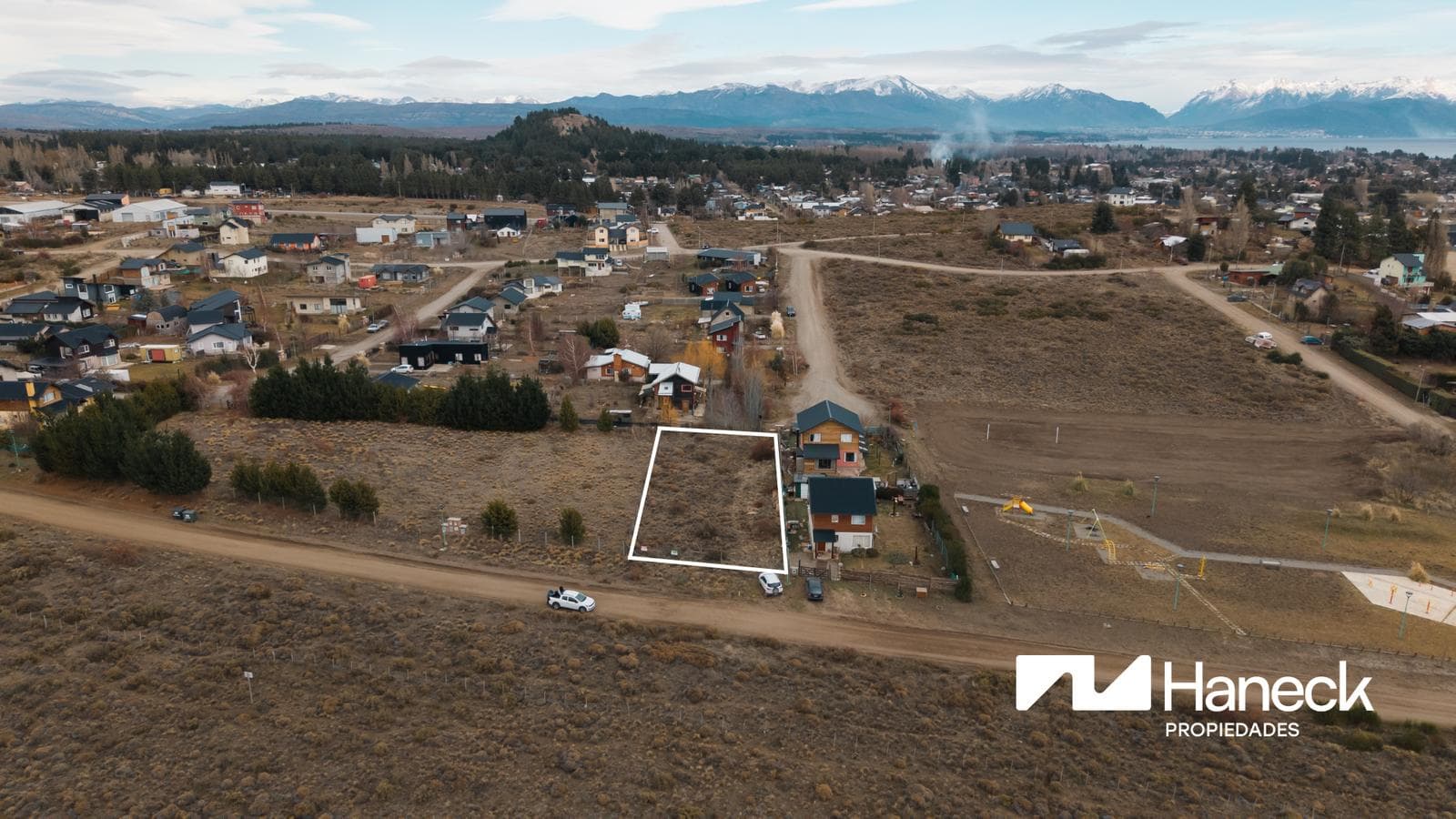 Land for Sale: 838 m², Av. Cerro Villegas, Dina Huapi, Bariloche, Río Negro