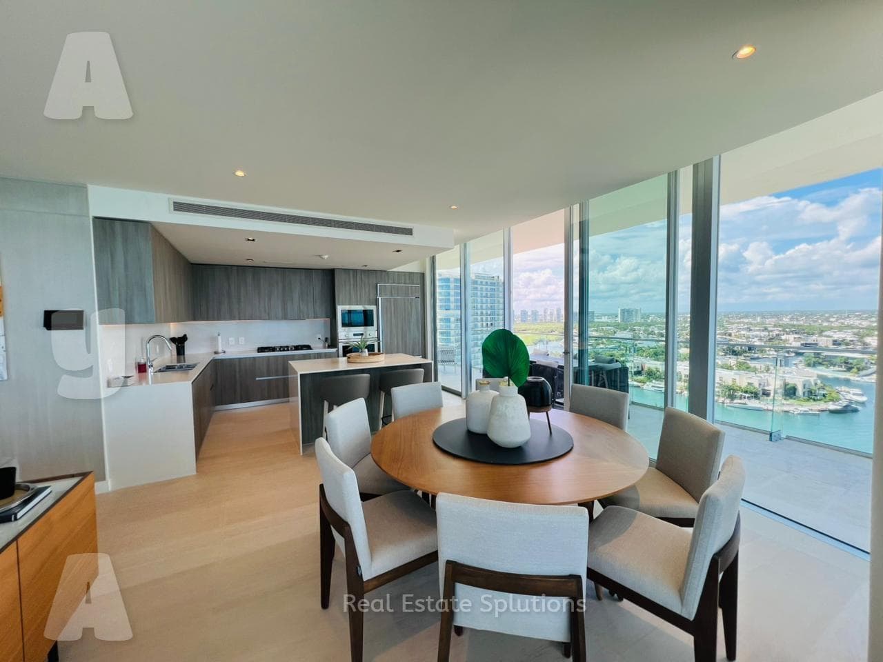 Apartment for Sale, 4 Bedrooms, 16th Floor, Oceanfront, SLS BEACH, Novo Puerto Cancún