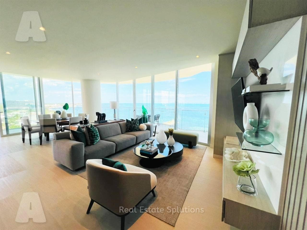 Apartment for Sale, 4 Bedrooms, 16th Floor, Oceanfront, SLS BEACH, Novo Puerto Cancún