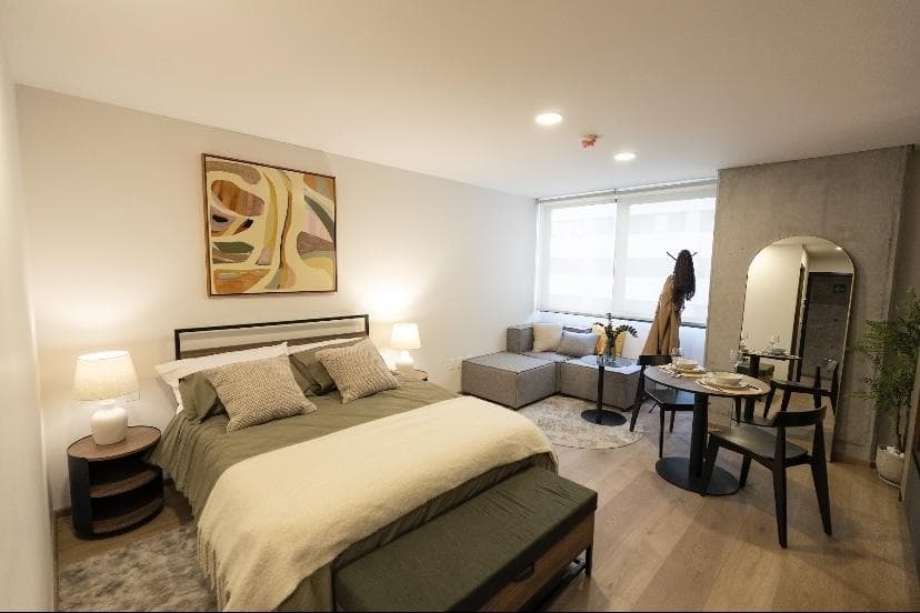 Apartment for Rent in San Rafael, Cuauhtémoc, Juárez - Reforma, Furnished Option