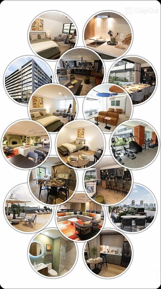 Apartment for Rent in San Rafael, Cuauhtémoc, Juárez - Reforma, Furnished Option
