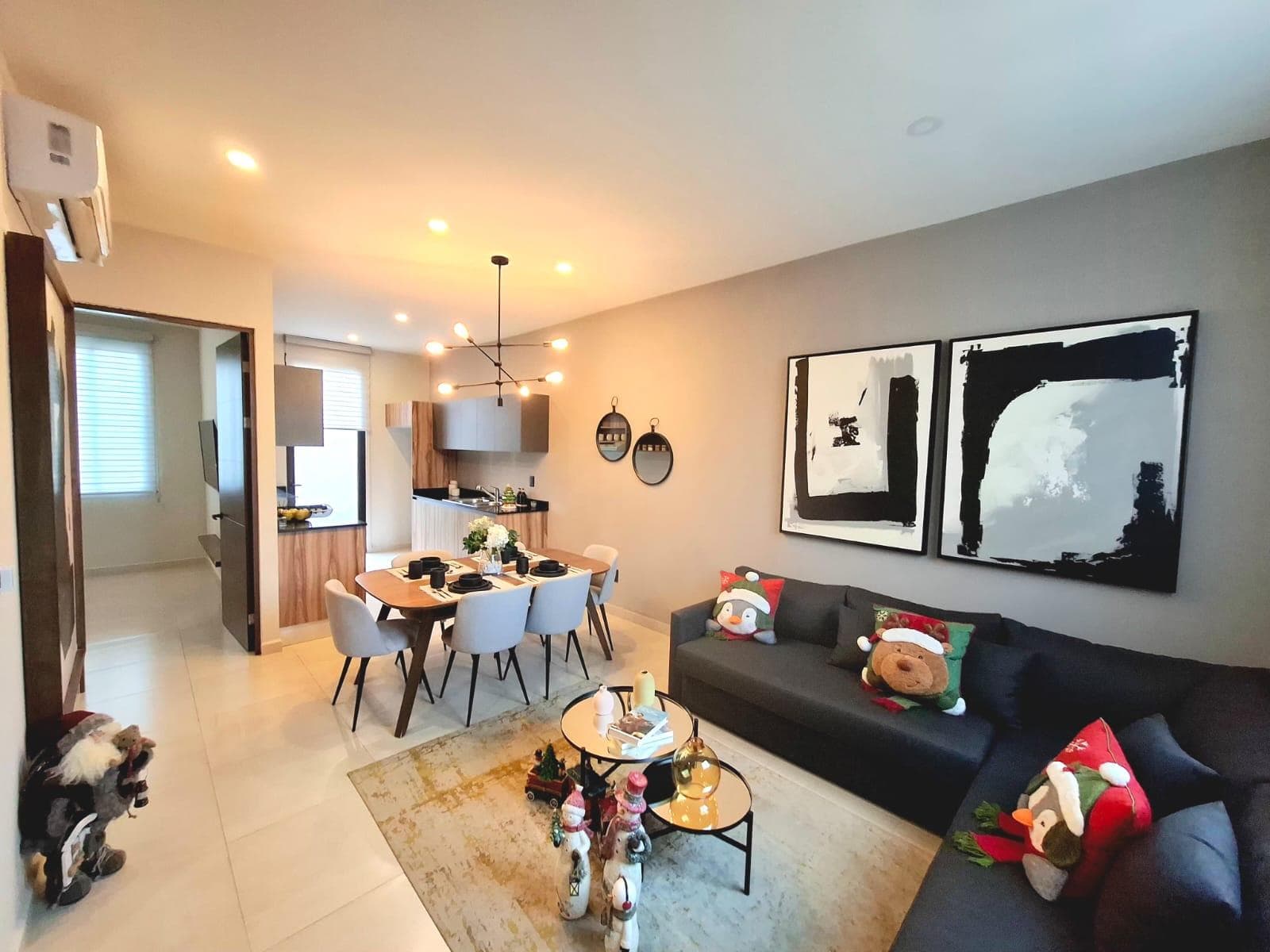 NEW HOUSE FOR SALE: 3 BEDROOMS IN PLAYA DEL CARMEN