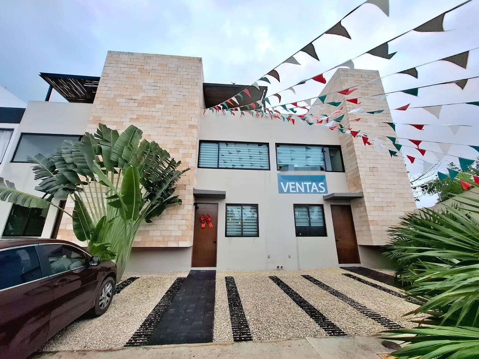 NEW HOUSE FOR SALE: 3 BEDROOMS IN PLAYA DEL CARMEN