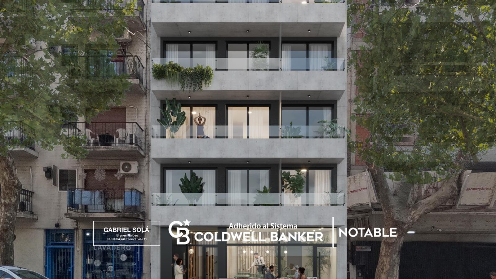 FOR SALE / 2-room apartment 3rd floor, Belgrano Aguilar 2483