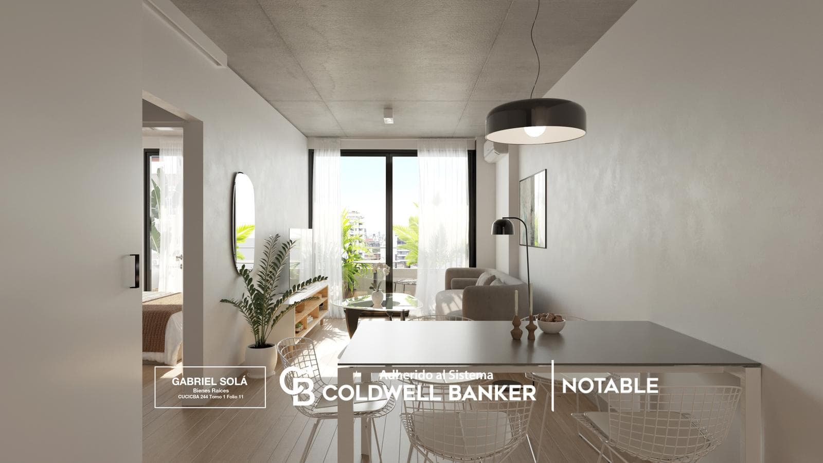 FOR SALE / 2-room apartment 3rd floor, Belgrano Aguilar 2483