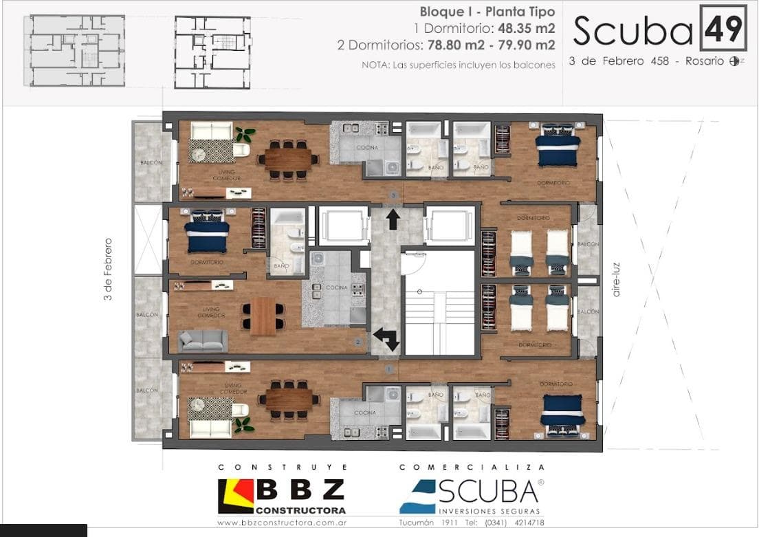 Brand-new apartment