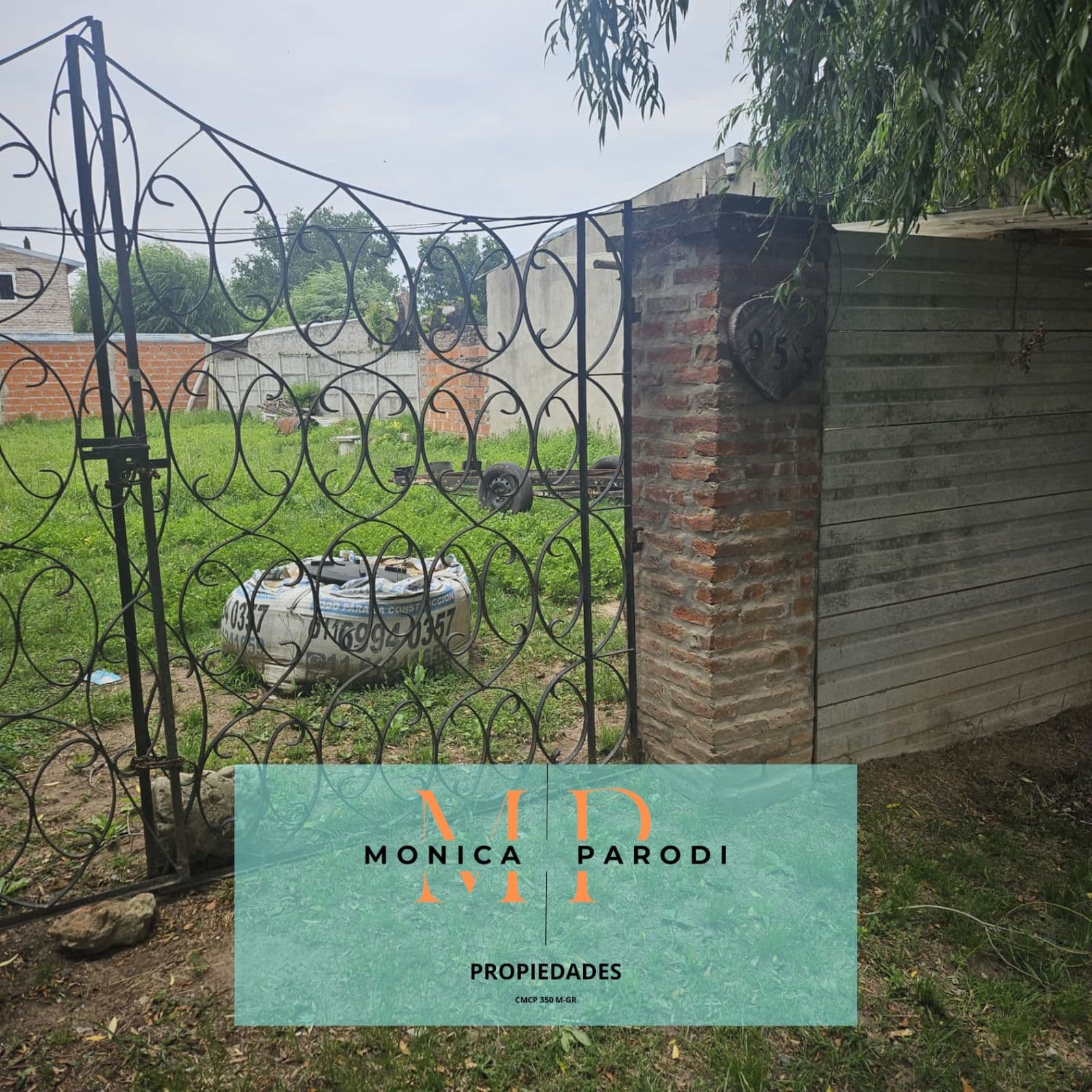 Developed Lot for Sale on General Rodríguez Street with an Excellent Location and Financing Options