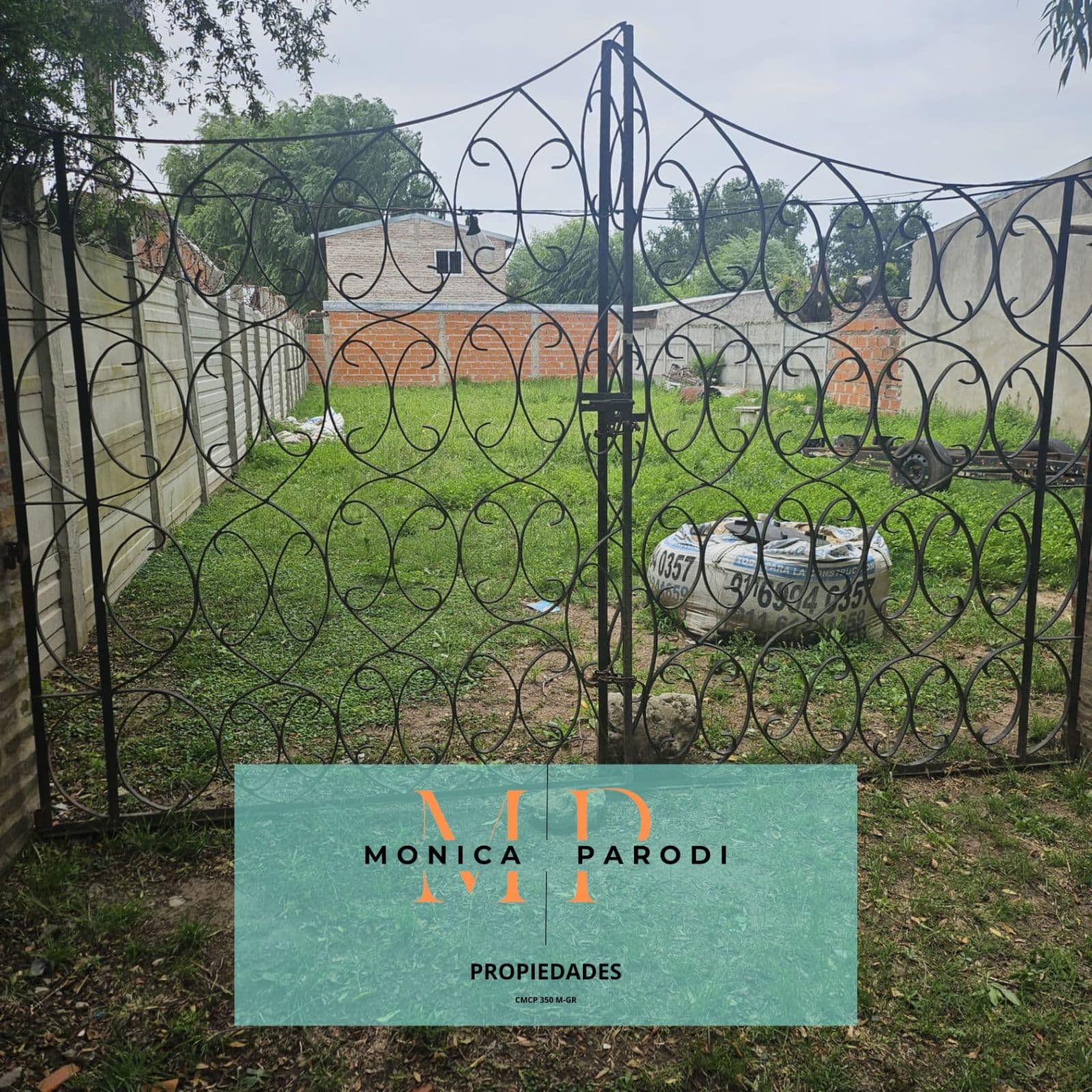 Developed Lot for Sale on General Rodríguez Street with an Excellent Location and Financing Options