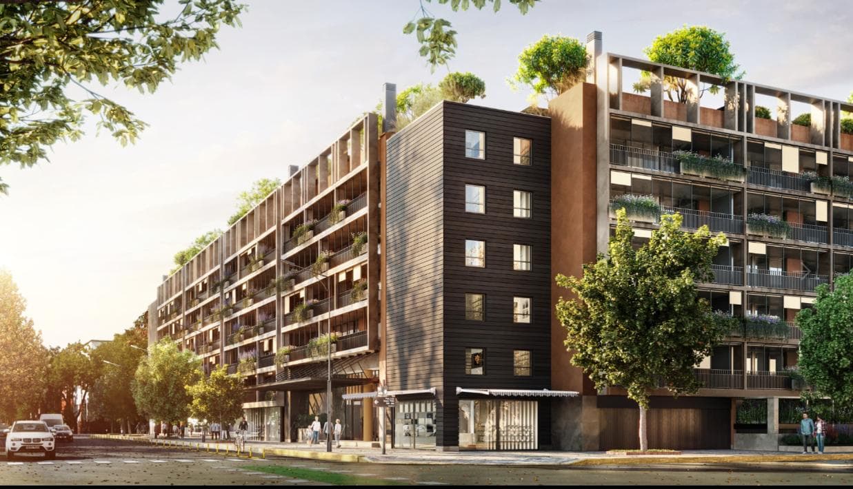 FOR SALE: 2-ROOM APARTMENT IN QUARTIER BELGRANO
