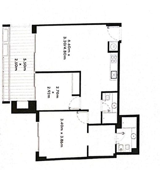 VENTA POZO 3 AMBIENTES QUARTIER BELGRANO