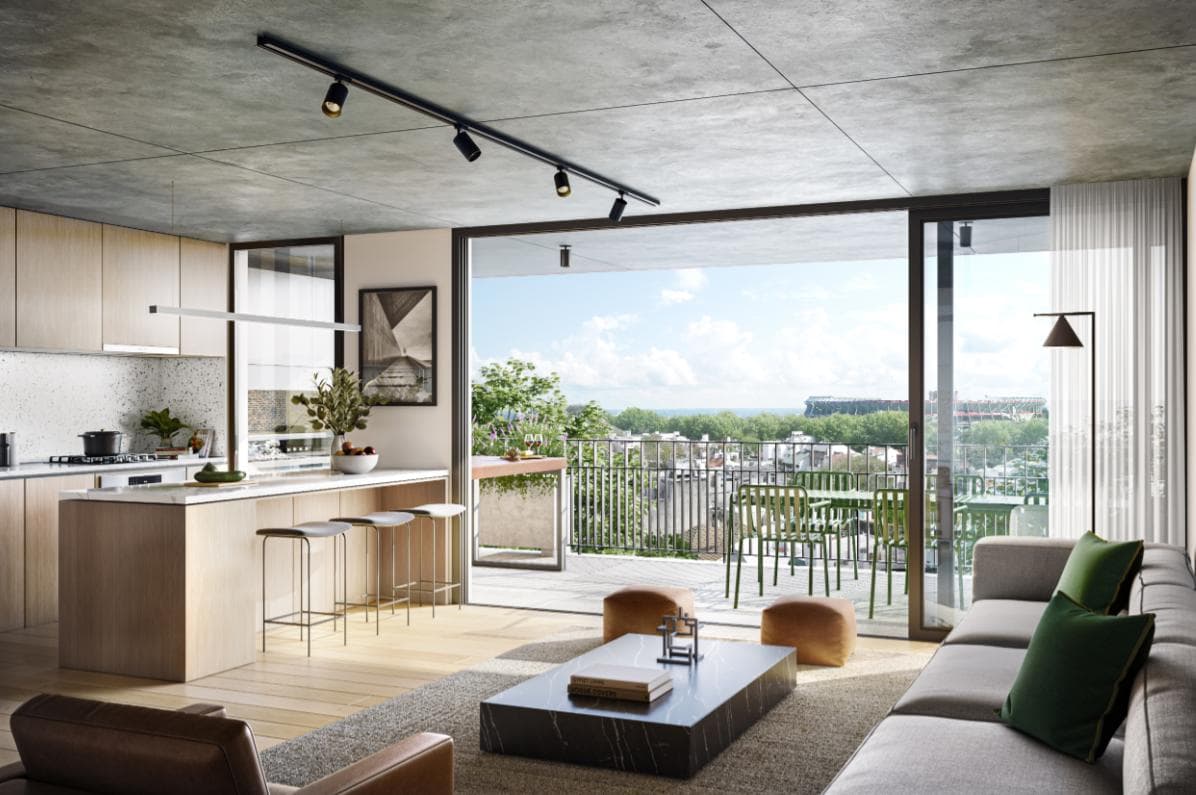 VENTA POZO 3 AMBIENTES QUARTIER BELGRANO