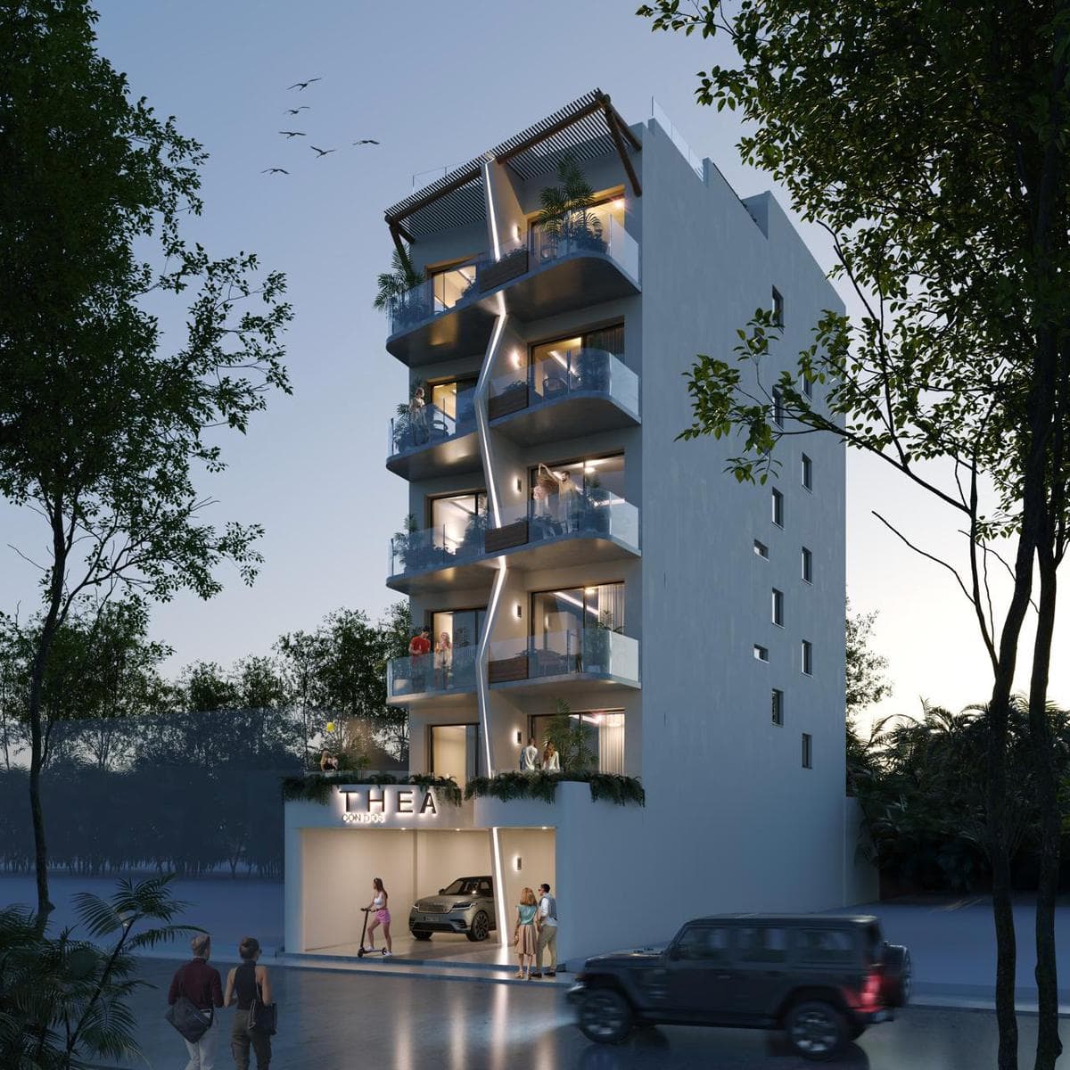 Thea Condos Puerto Morelos