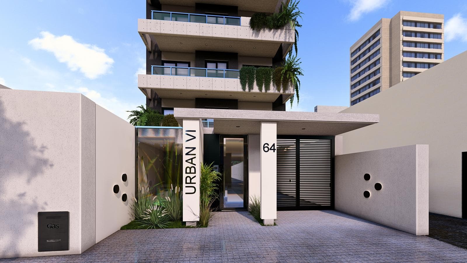 2-ROOM APARTMENT FOR SALE ON THE 4TH FLOOR WITH OPTIONAL PARKING SPACE IN POZO BERNAL