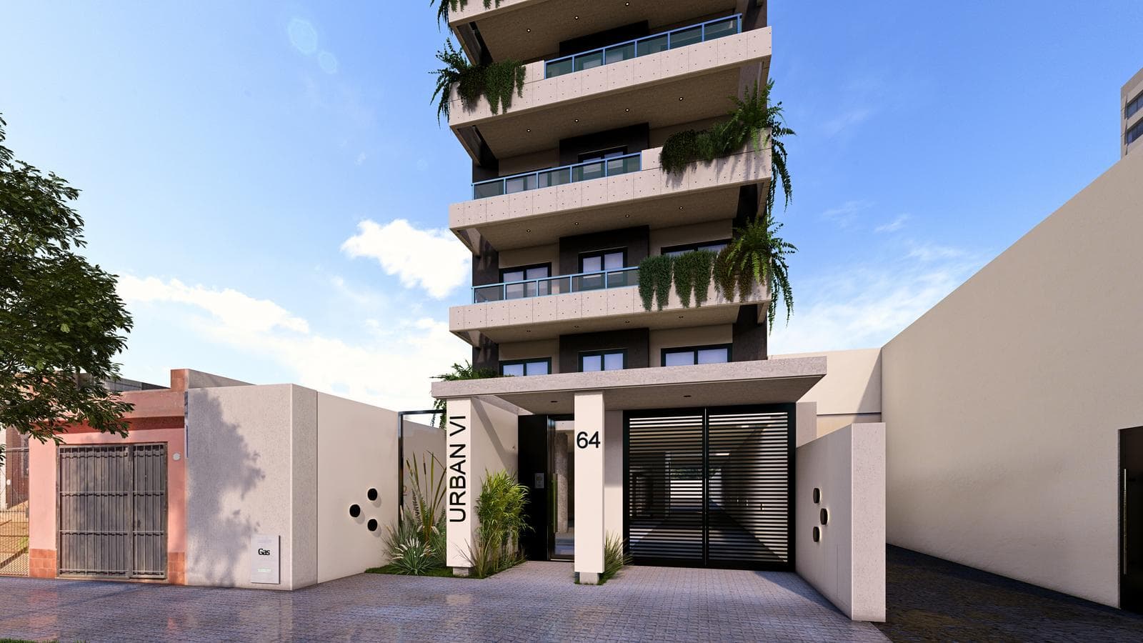 2-ROOM APARTMENT FOR SALE ON THE 4TH FLOOR WITH OPTIONAL PARKING SPACE IN POZO BERNAL