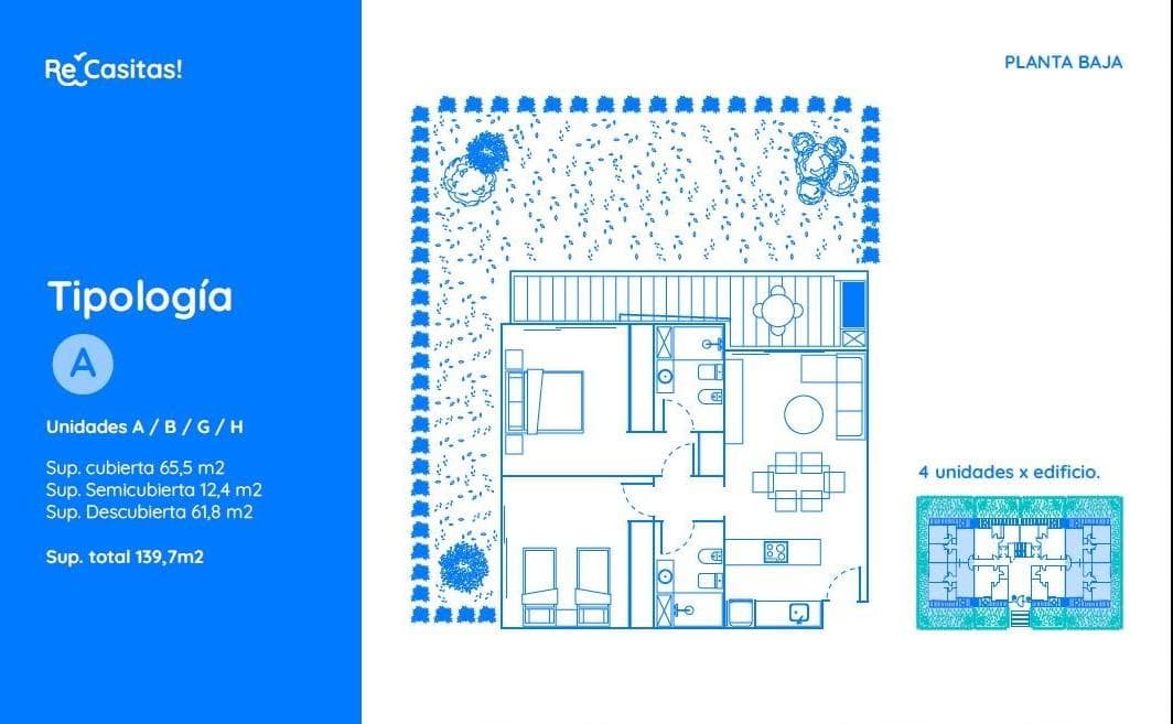 Apartment for Sale - Ground Floor with Garden in Remeros Brickell