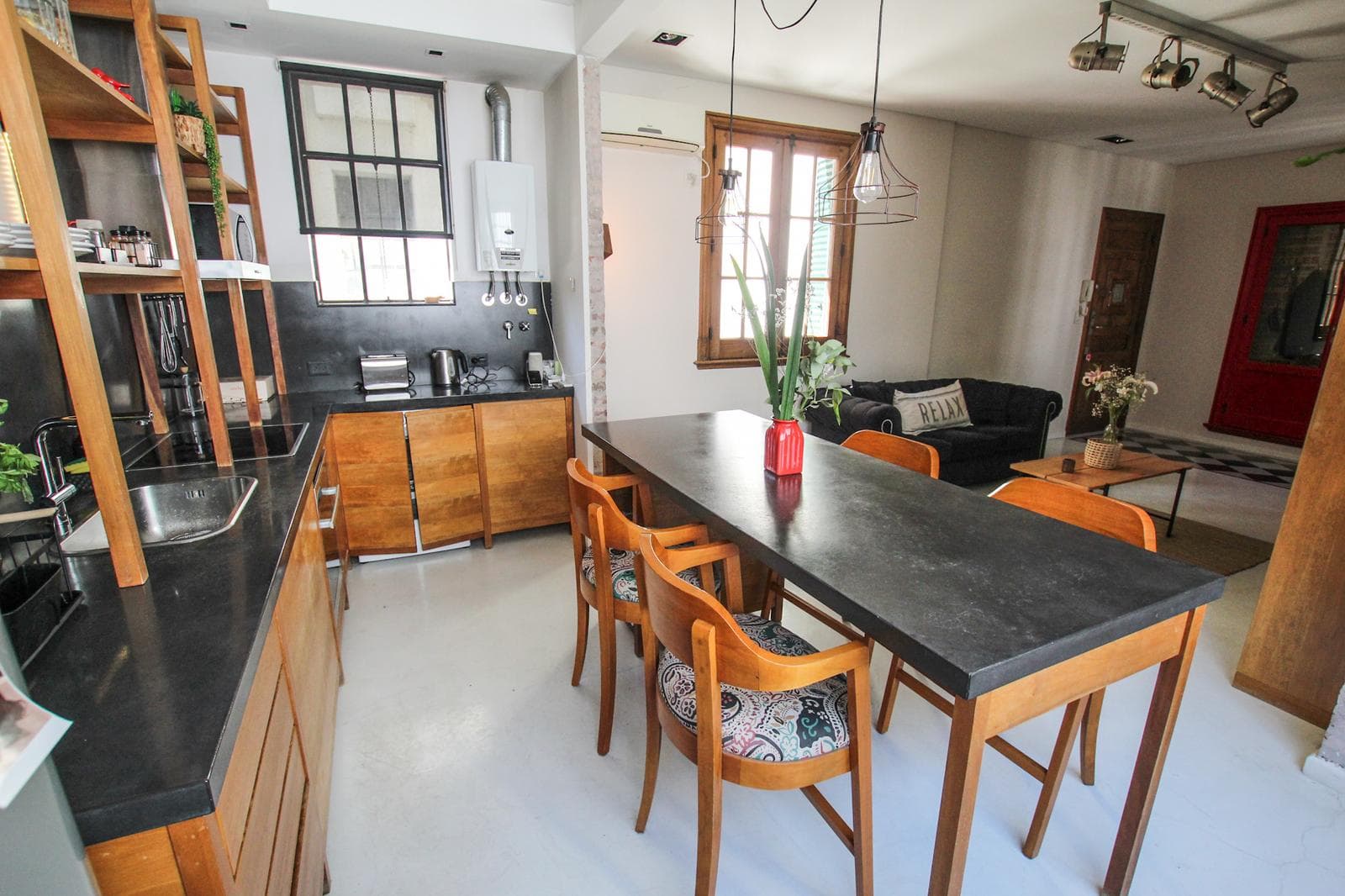 4-room apartment for sale in impeccable condition, eligible for financing, in Monserrat/San Telmo