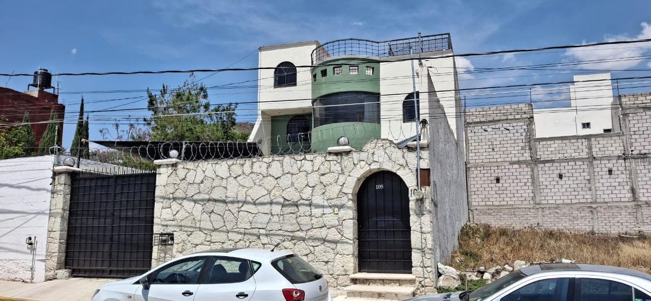 House on Javier Rojo Gómez Street