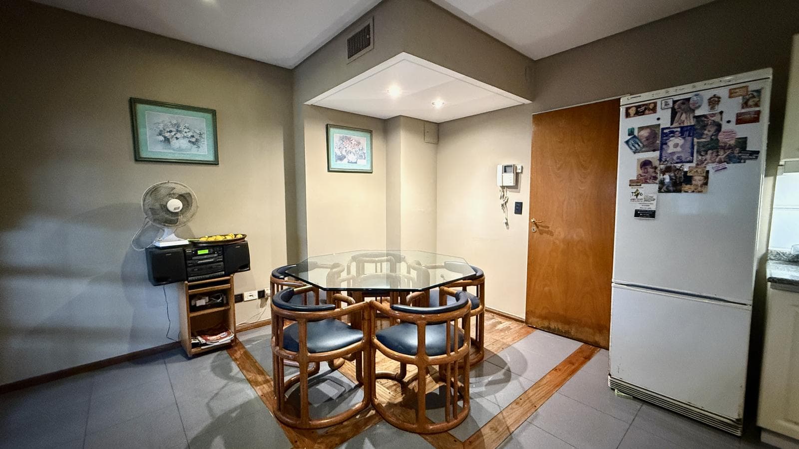 Venta en block 2 triplex en Caballito