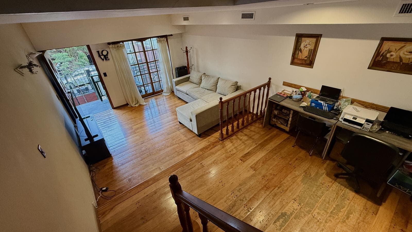 Venta en block 2 triplex en Caballito