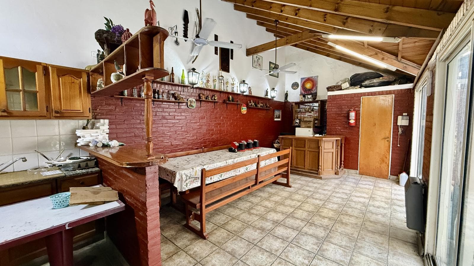 Venta en block 2 triplex en Caballito