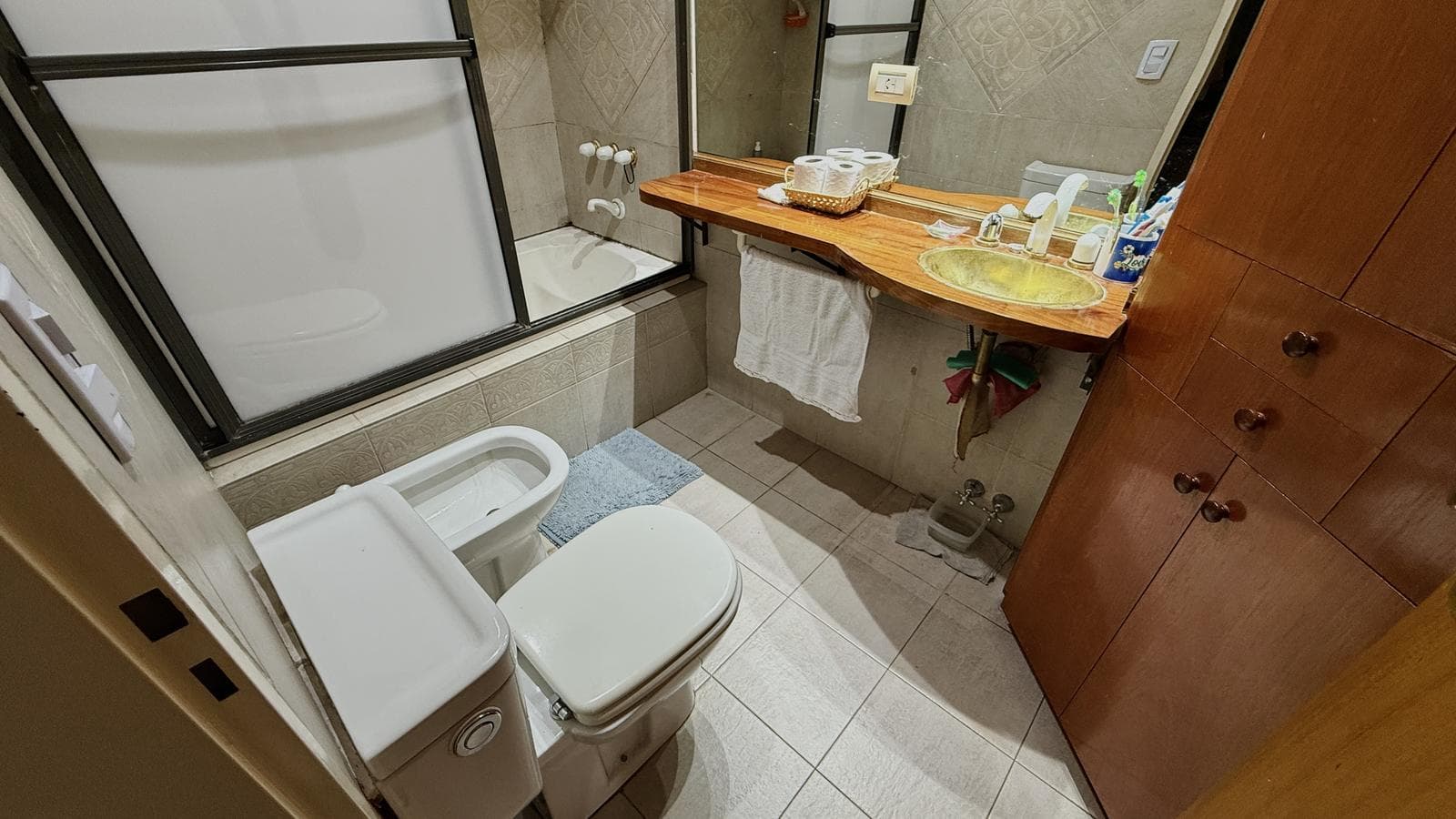 Venta en block 2 triplex en Caballito