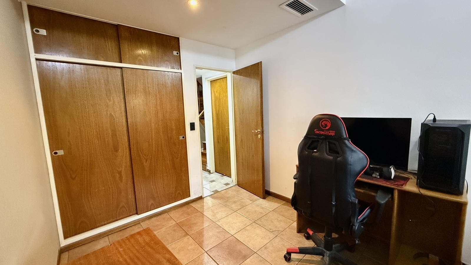 Venta en block 2 triplex en Caballito