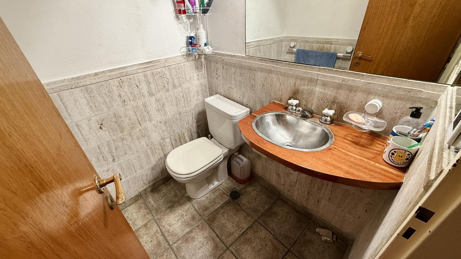 Venta en block 2 triplex en Caballito