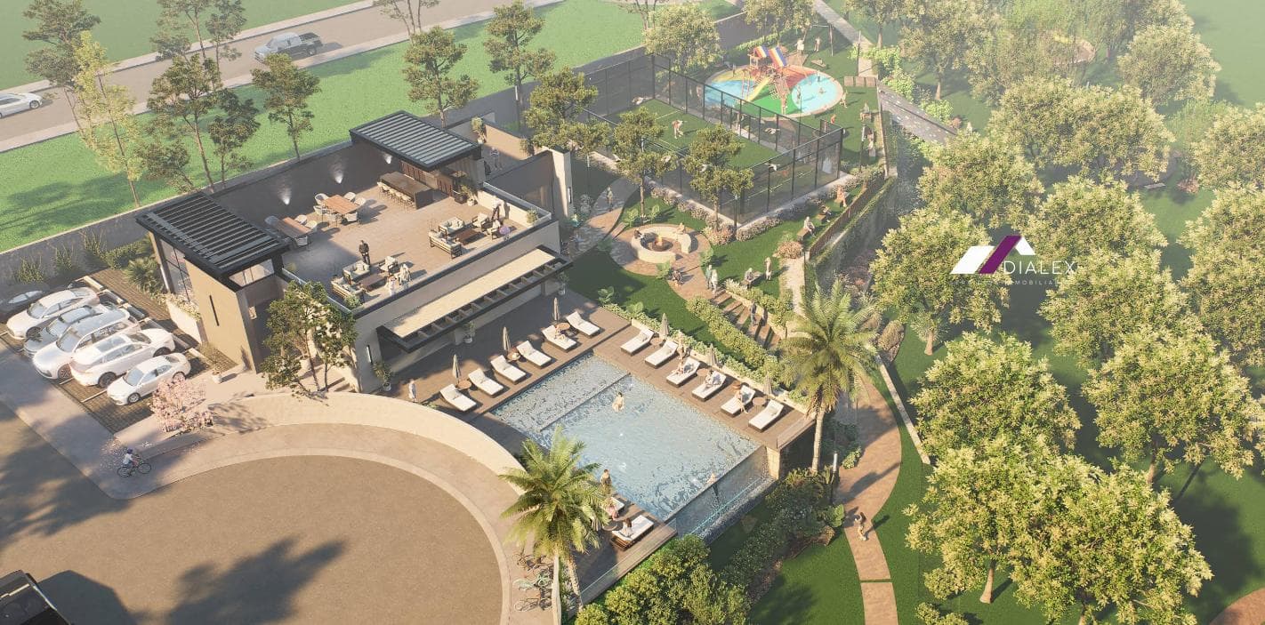 FOR SALE: Lots in a private development starting at 250 m² - National Highway area in Santiago