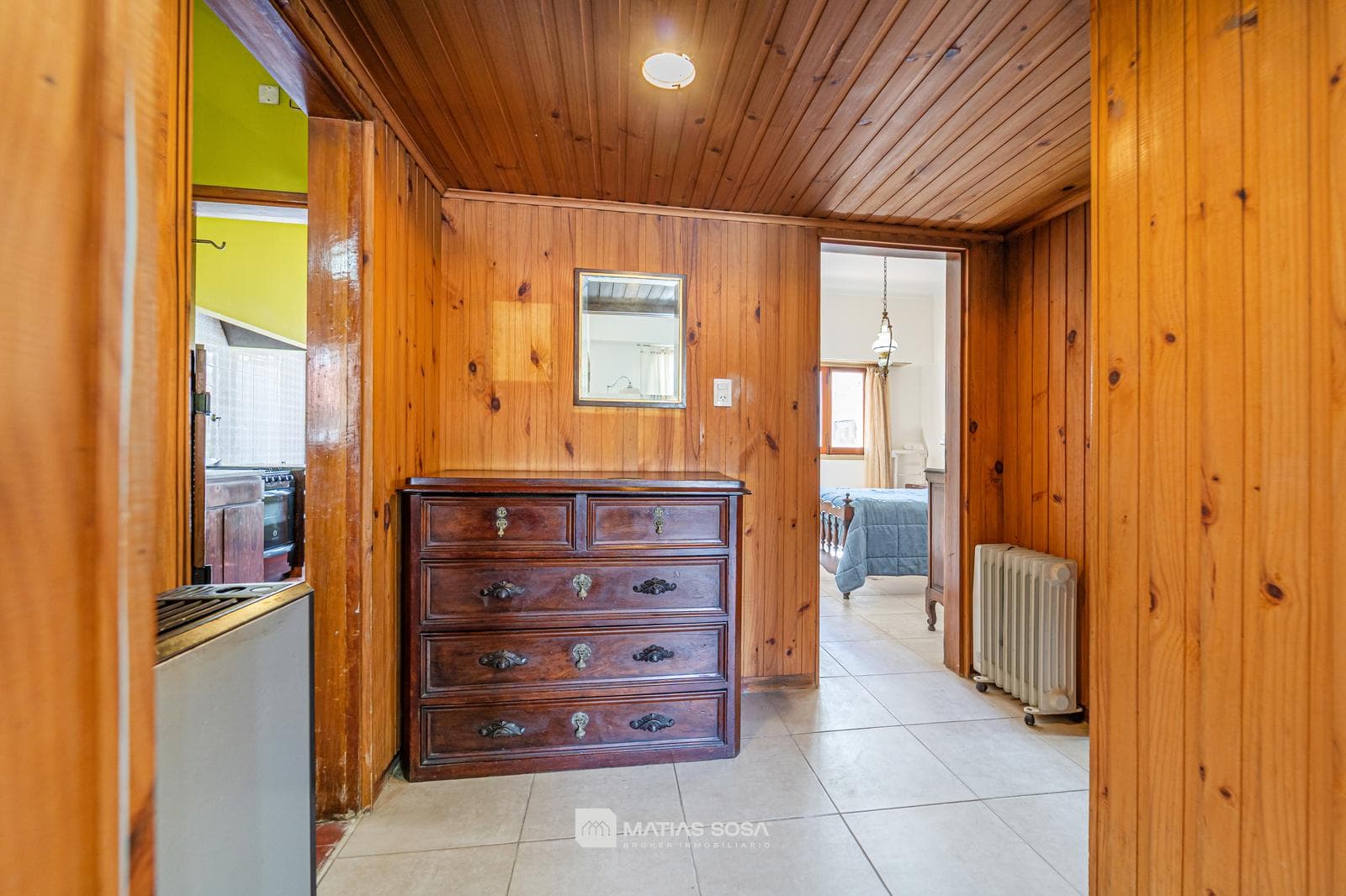Venta - Casa 7 ambientes - Parque - Chauvin