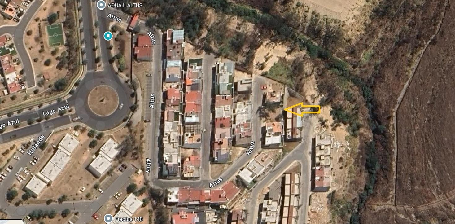Land for Sale in the Altus Lago Esmeralda Private Community, Atizapán, State of Mexico