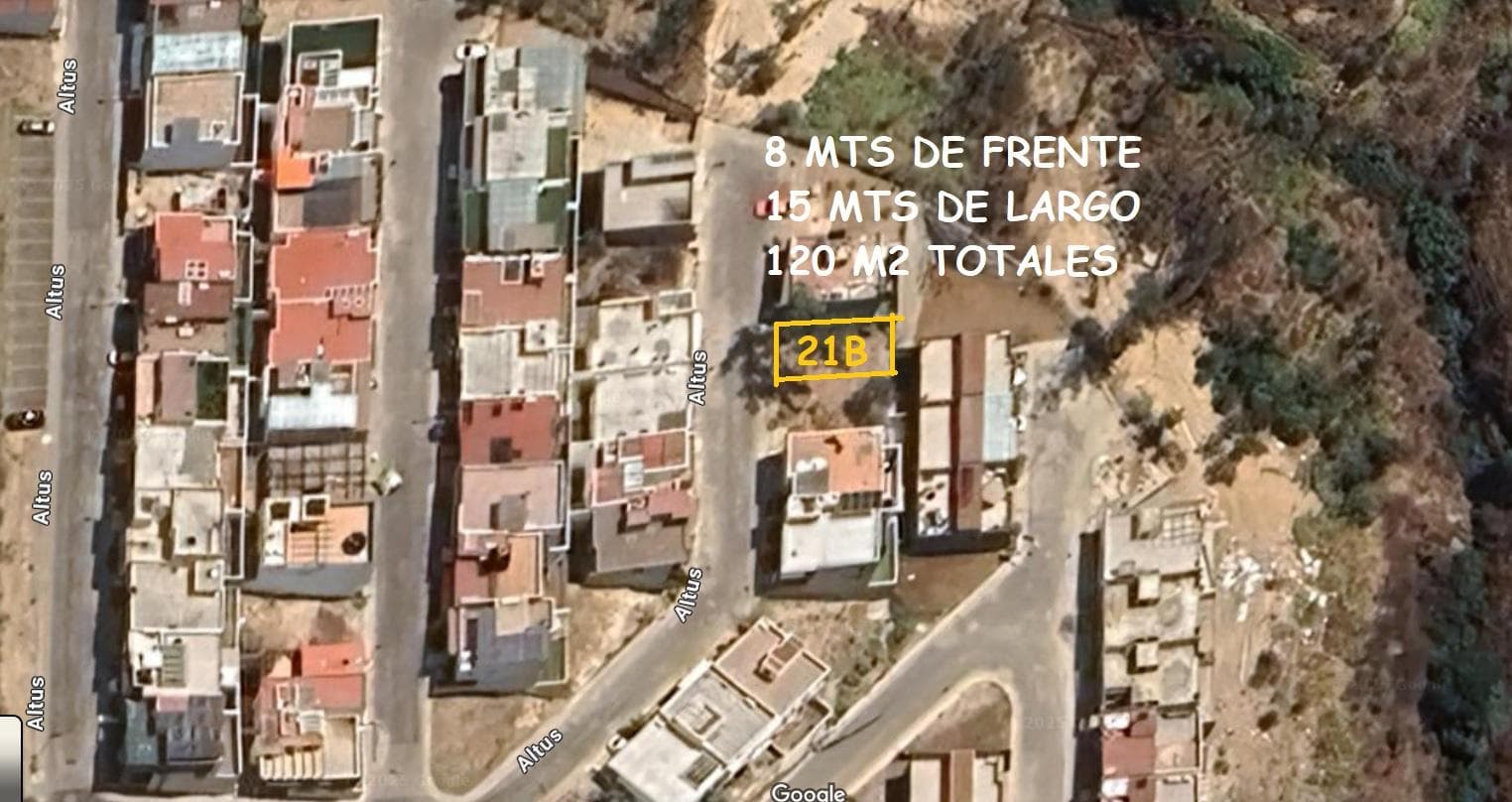 Land for Sale in the Altus Lago Esmeralda Private Community, Atizapán, State of Mexico