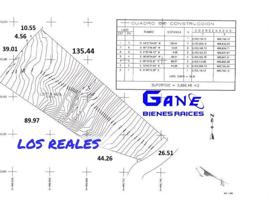 Land for Sale in Los Reales within Hacienda Valle Escondido, Atizapán, State of Mexico