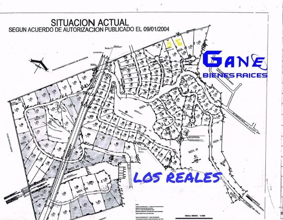 Land for Sale in Los Reales within Hacienda Valle Escondido, Atizapán, State of Mexico