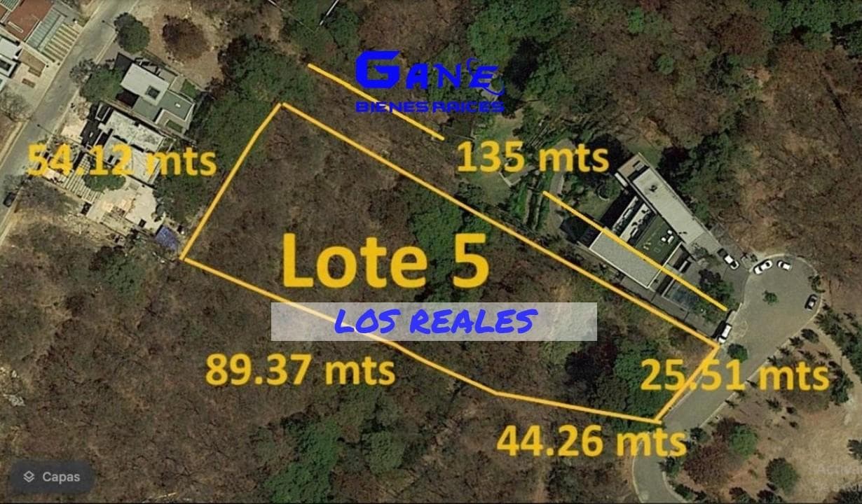 Land for Sale in Los Reales within Hacienda Valle Escondido, Atizapán, State of Mexico