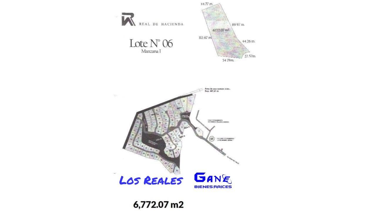 Land for Sale in Los Reales within the Hacienda de Valle Escondido, Atizapán, State of Mexico