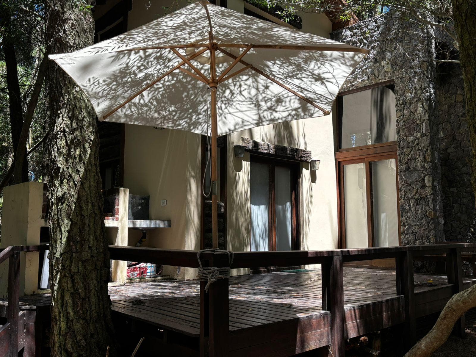 House for 7 guests set on a spacious private forest property