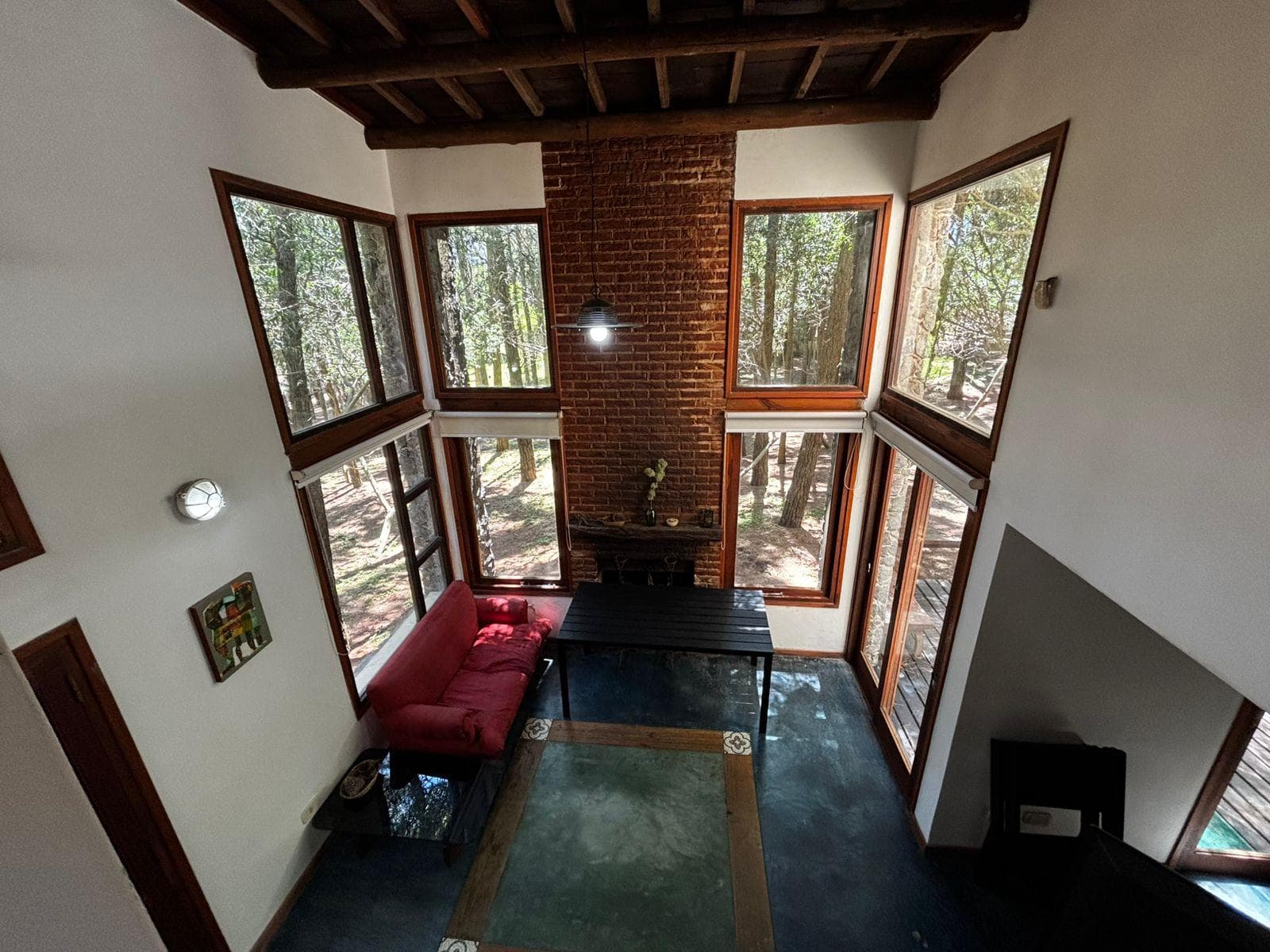 House for 7 guests set on a spacious private forest property