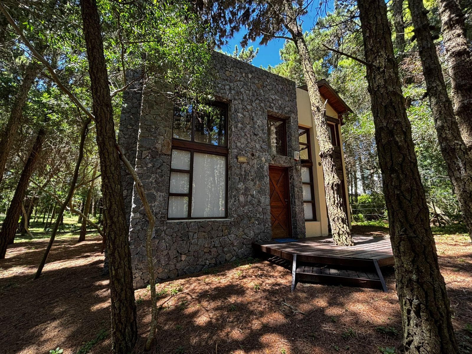 House for 7 guests set on a spacious private forest property