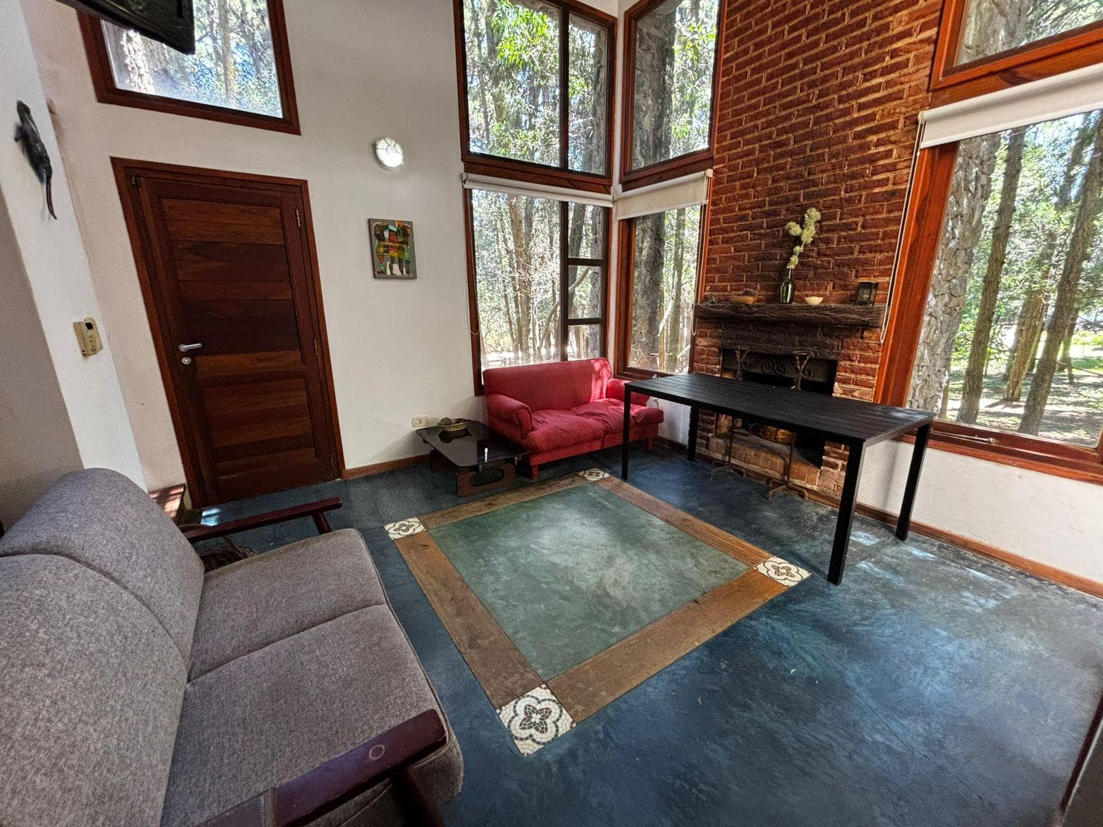 House for 7 guests set on a spacious private forest property