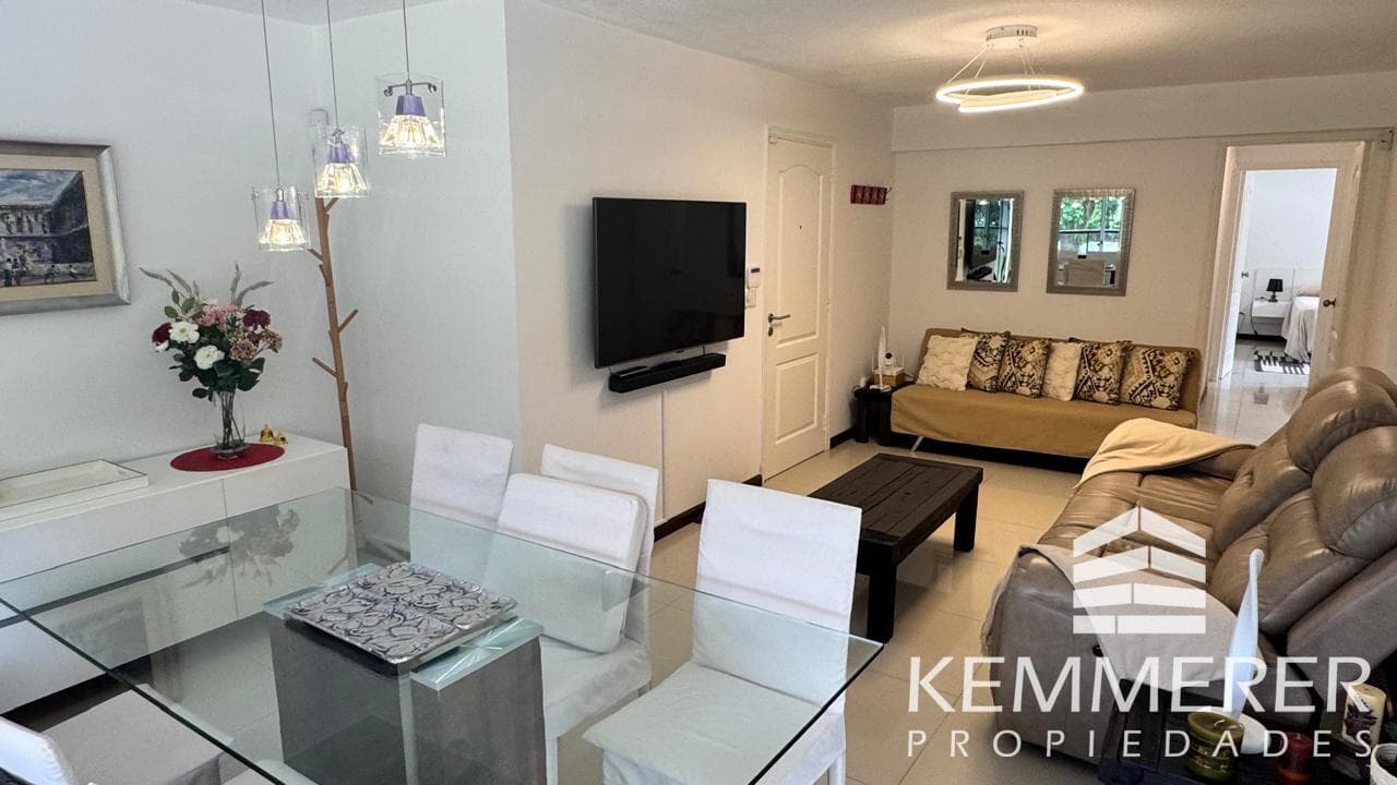 Cozy 3-bedroom apartment with its own barbecue area in Playa Brava