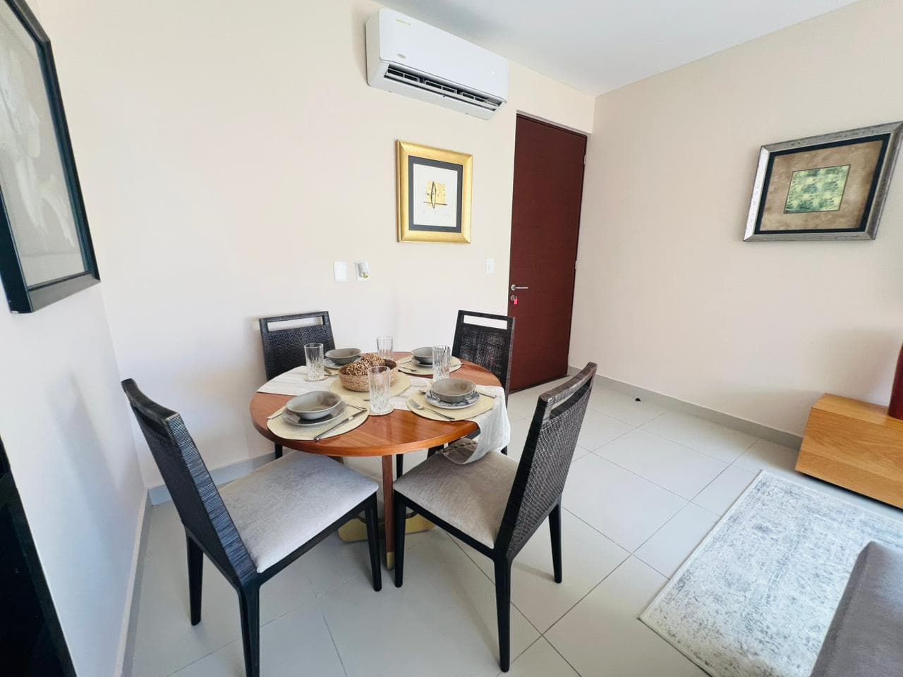 2-Bedroom Apartment for Rent, FURNISHED/FULLY EQUIPPED, Arbolada, Av. Huayacán, Cancún