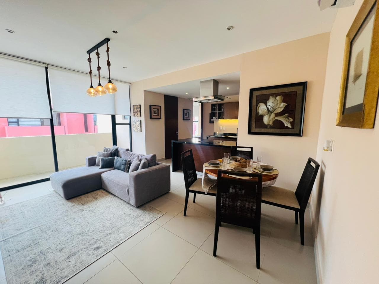 2-Bedroom Apartment for Rent, FURNISHED/FULLY EQUIPPED, Arbolada, Av. Huayacán, Cancún