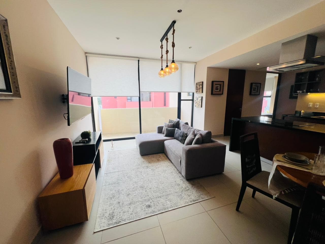 2-Bedroom Apartment for Rent, FURNISHED/FULLY EQUIPPED, Arbolada, Av. Huayacán, Cancún