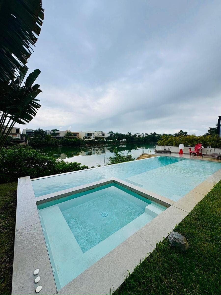 House for Sale, 4 Bedrooms, FURNISHED/FULLY EQUIPPED, Home Theater, Lagos del Sol, Cancún
