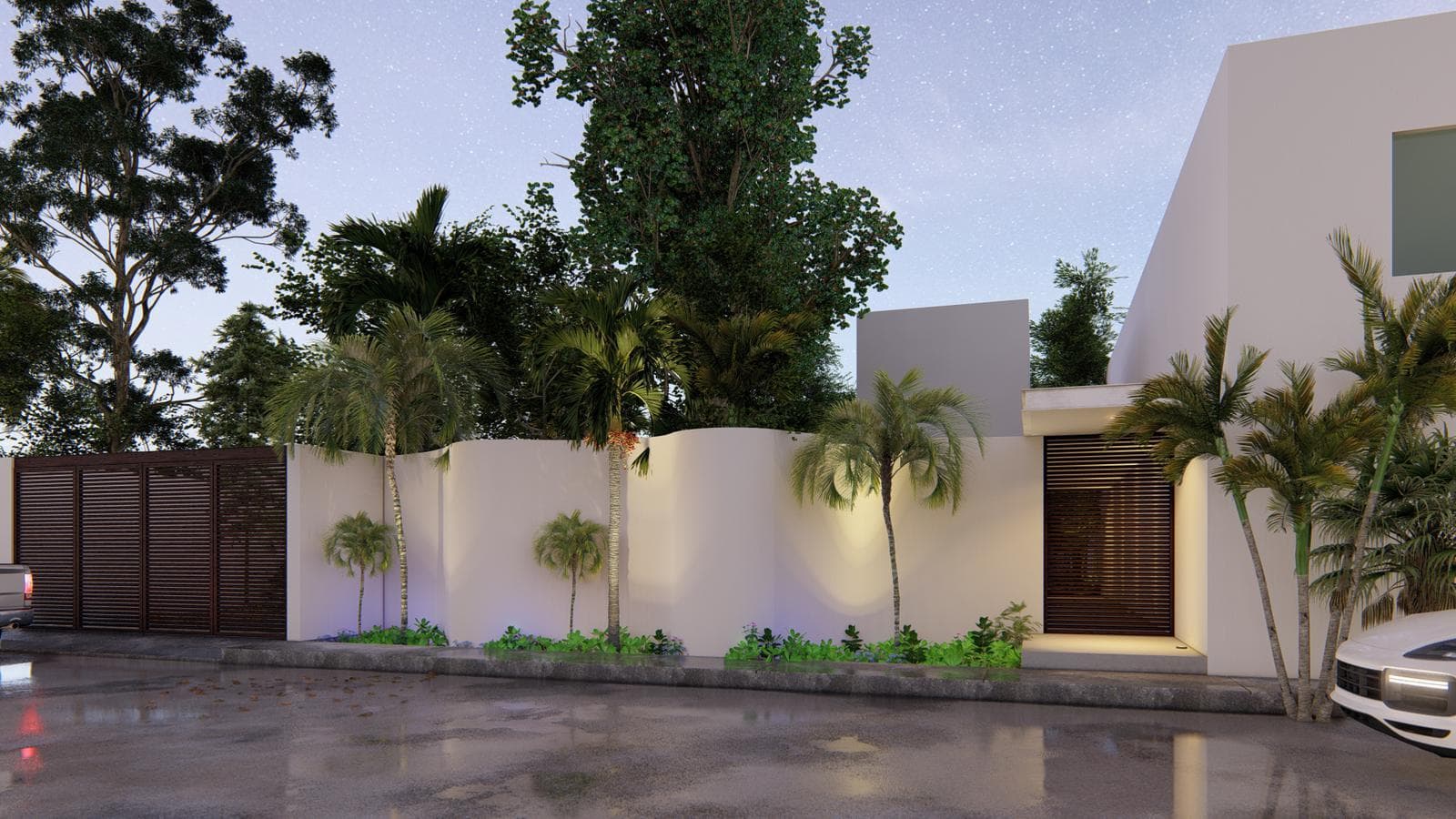 House for Sale, 2 Bedrooms, Pool, Garden, Large Patio, Calle Almendros, Álamos 2, Cancún