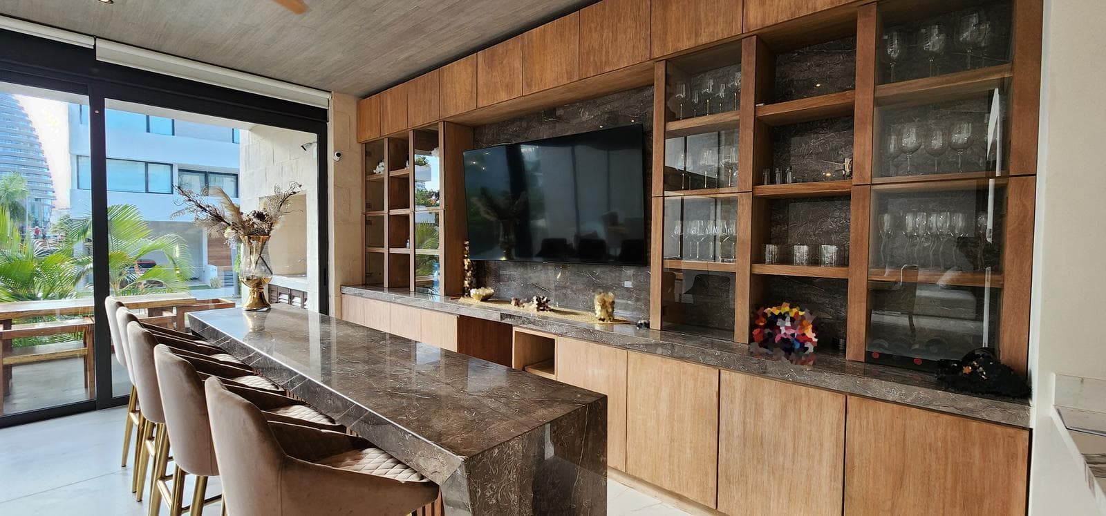 House for Sale, 4 Bedrooms, Double-Height Ceilings, Pool, Lagoon, Puerro, Cancún