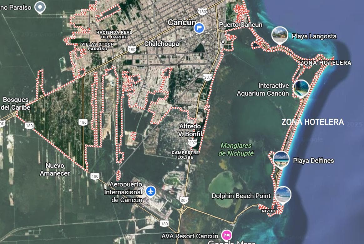 House for Sale, 7 Bedrooms, Beachfront, Kukulcán Boulevard, Hotel Zone, Cancún