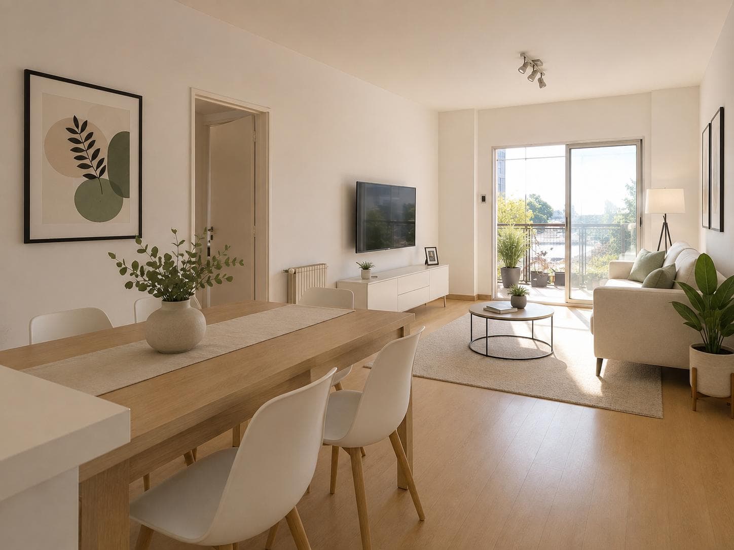 Apartment for sale in Las Cañitas, 3 bedrooms