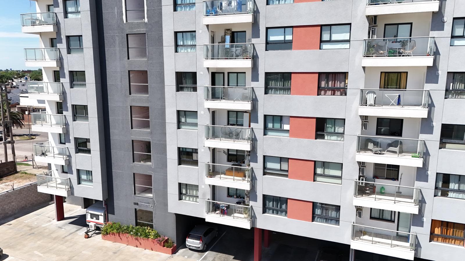 2-bedroom apartment. With a balcony. Brand-new. Paseo Gallesio Building, Downtown Zárate