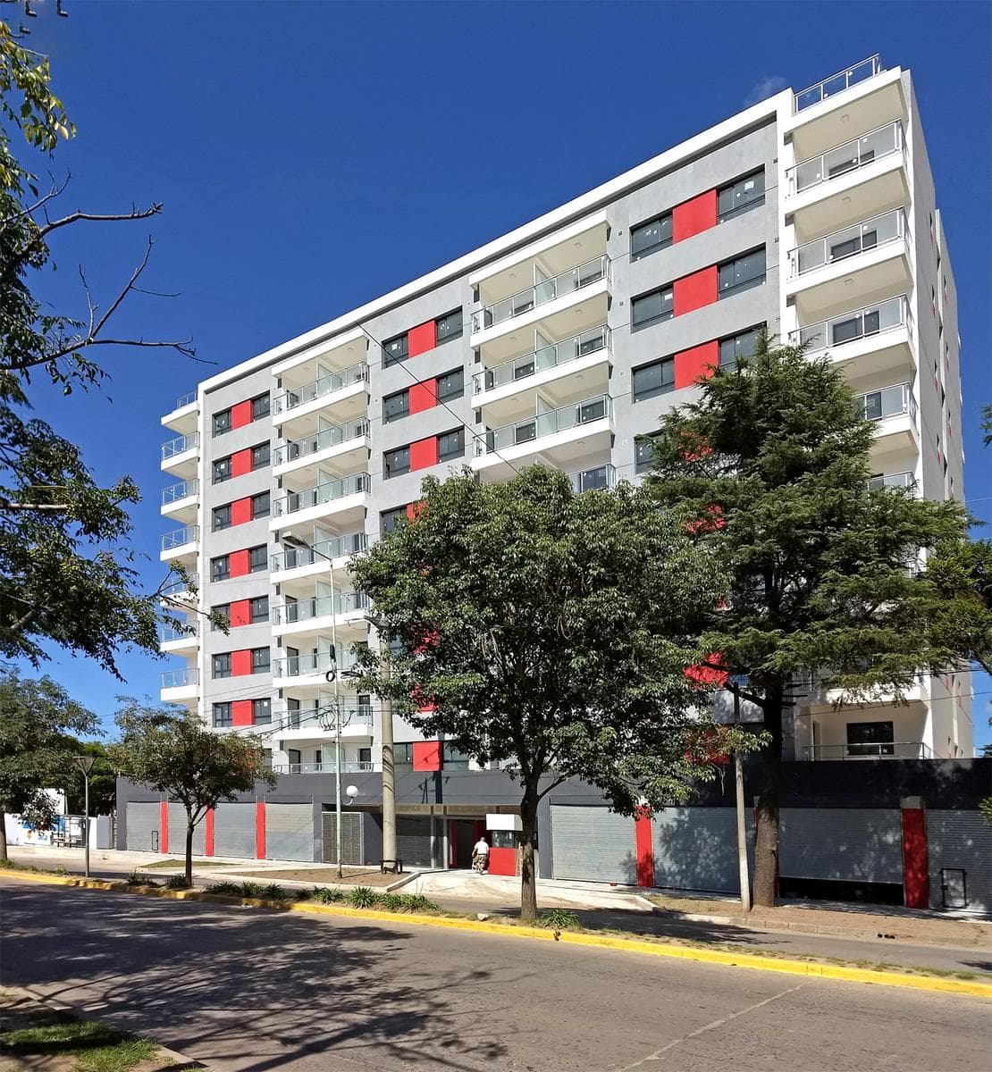 2-bedroom apartment. With a balcony. Brand-new. Paseo Gallesio Building, Downtown Zárate